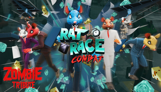 Rat Race Combat: Zombie Tribute