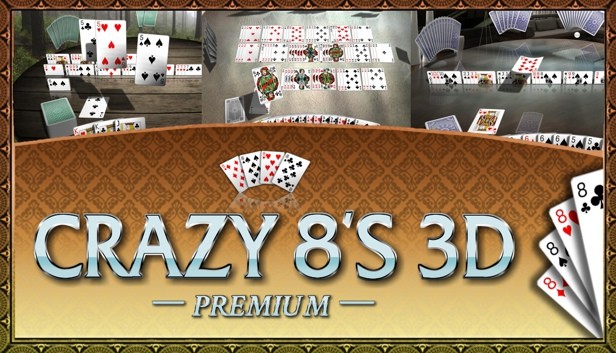 Crazy Eights 3D Premium