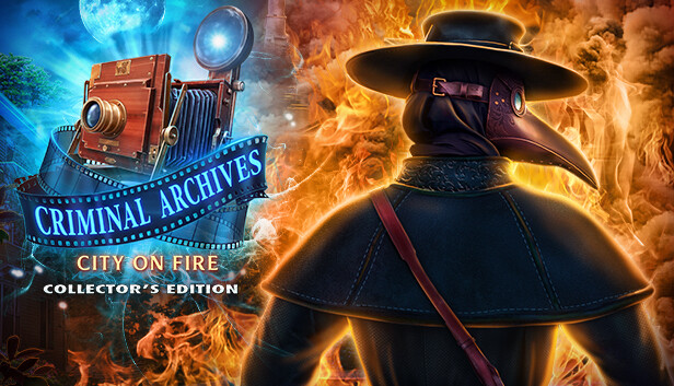 Criminal Archives: City on Fire Collector's Edition