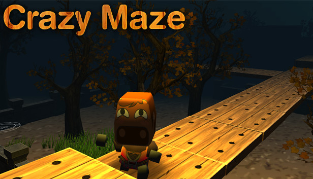 crazy maze - Level-4-x ~疯狂迷宫 ~ 狂った迷路 ~ Laberinto loco ~ Labyrinthe fou ~ Verrücktes Labyrinth
