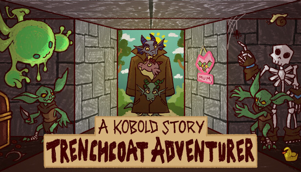 A Kobold Story : Trenchcoat Adventurer