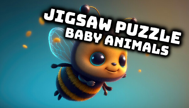 Jigsaw Puzzle - Baby Animals