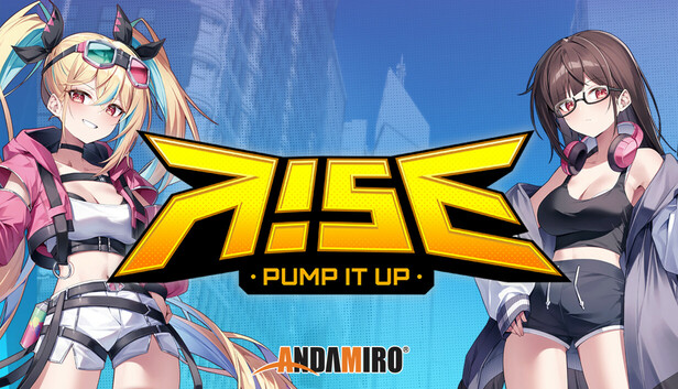 PUMP IT UP RISE