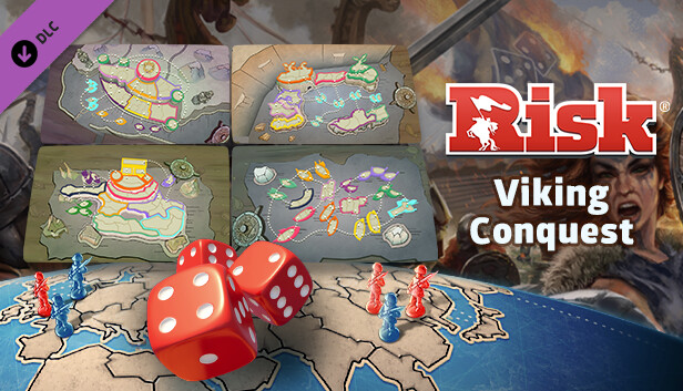 RISK: Global Domination - Viking Conquest Map Pack