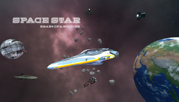 Space Star - Heart of a Soldier