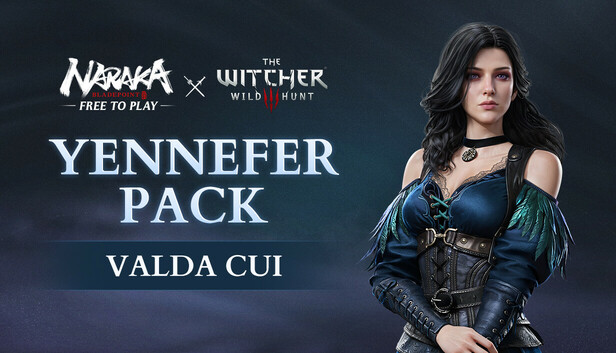 NARAKA: BLADEPOINT - The Witcher 3: Wild Hunt · Yennefer Pack