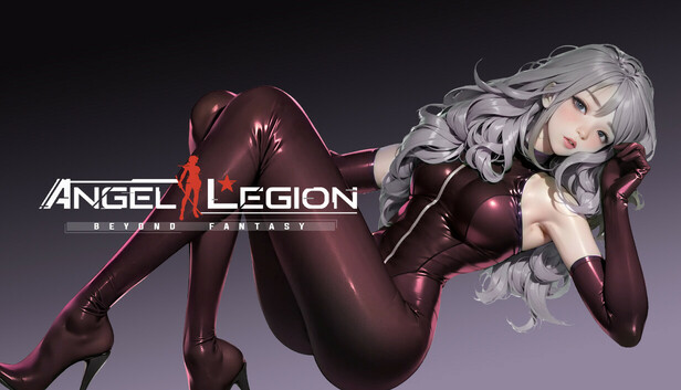 Angel Legion-DLC Tight Leather (Red)