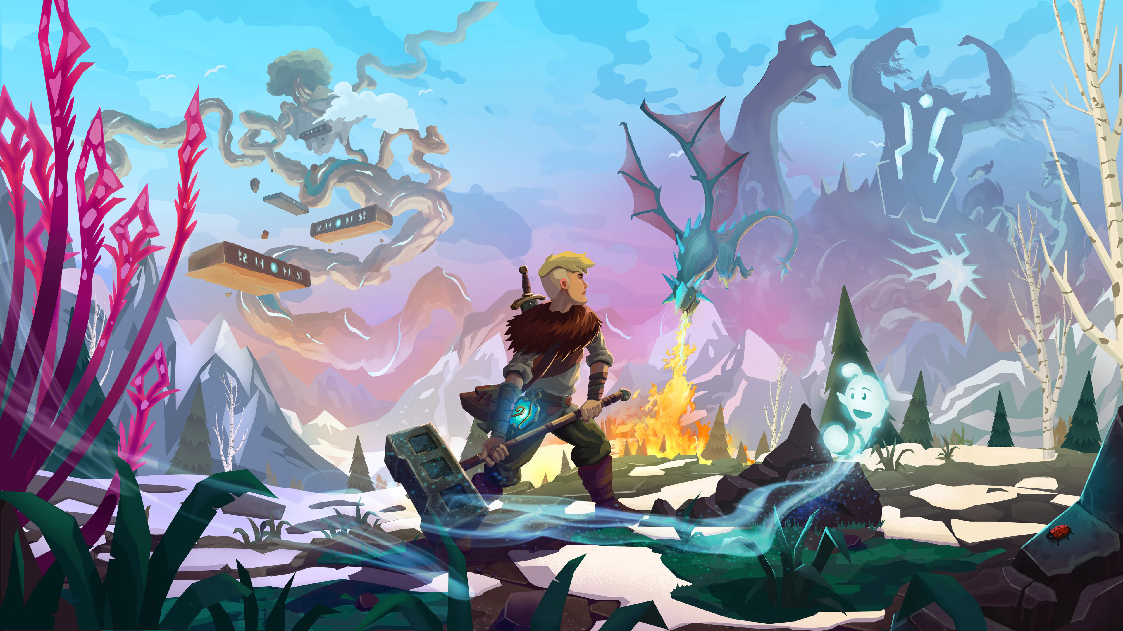 Leif's Adventure: Netherworld Hero