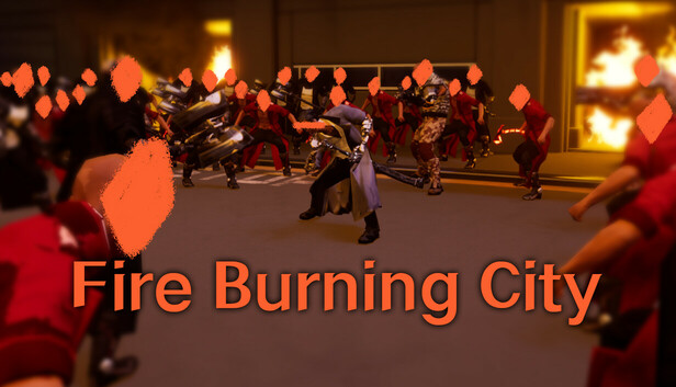 FireBurningCity