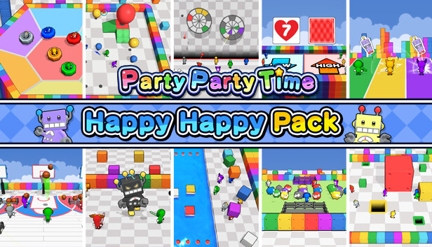 Party Party Time - Happy Happy Pack