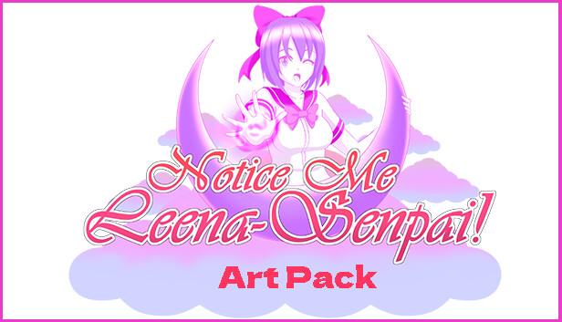 Notice Me Leena-senpai! - Art pack