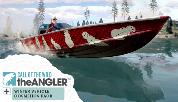 Call of the Wild: The Angler™ - Winter Vehicle Cosmetics Pack