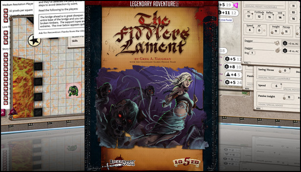Fantasy Grounds - 5E: The Fiddler's Lament