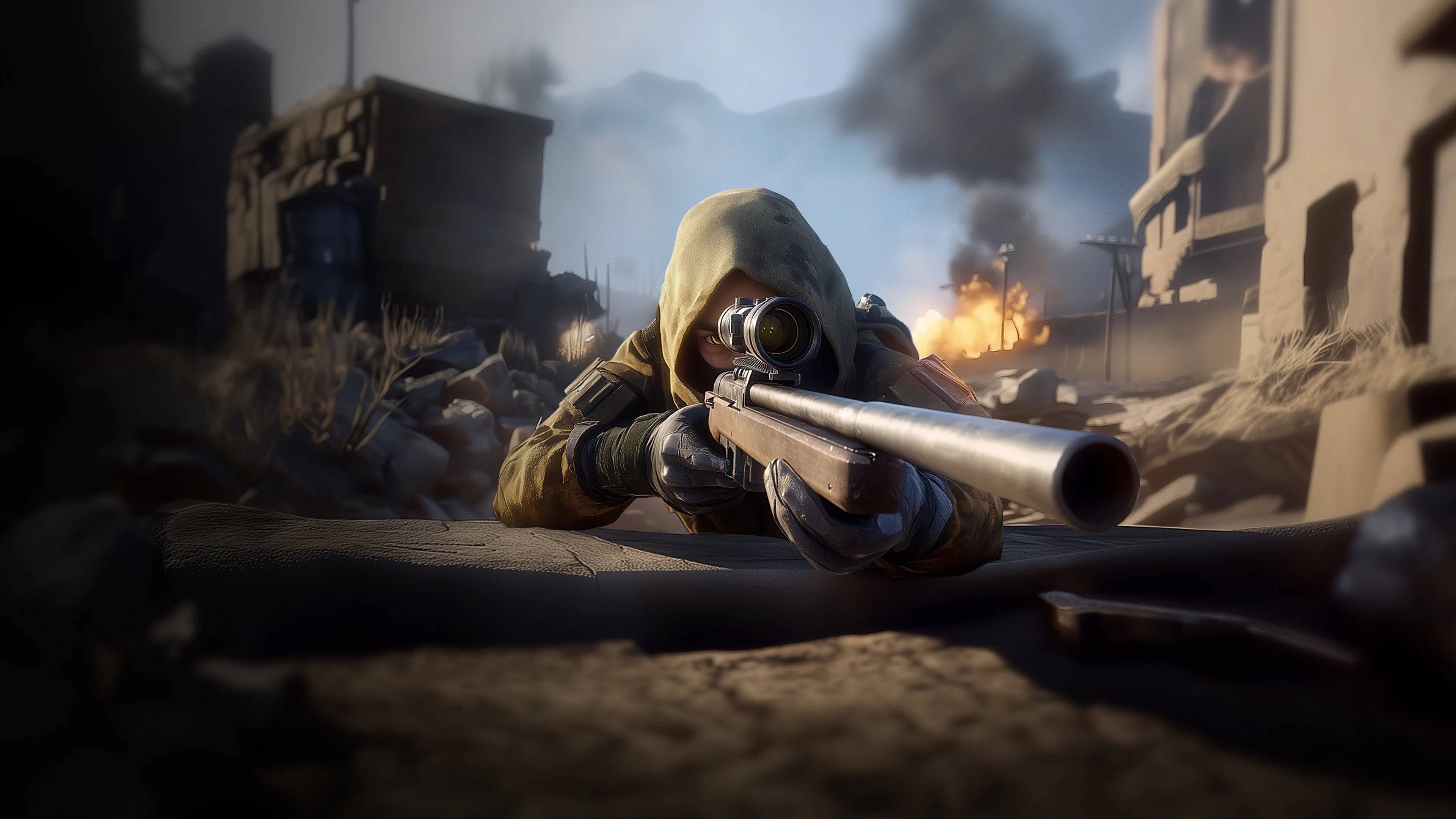 SNIPER WARRIOR ELITE VR