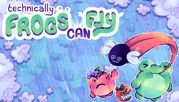 Technically Frogs Can Fly