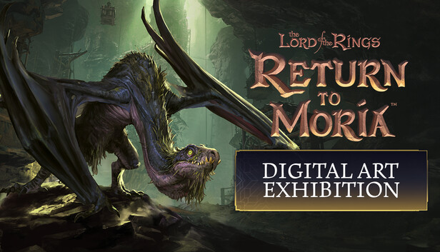 The Lord of the Rings: Return to Moria™ - Digital Art Exhibition