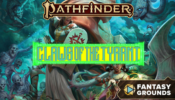Fantasy Grounds - Pathfinder 2 RPG - Claws of the Tyrant