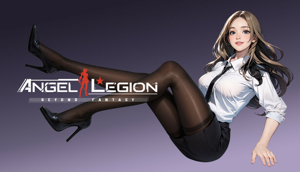 Angel Legion-DLC New Employee(White)