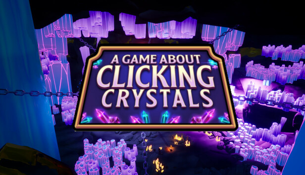 A Game About Clicking Crystals