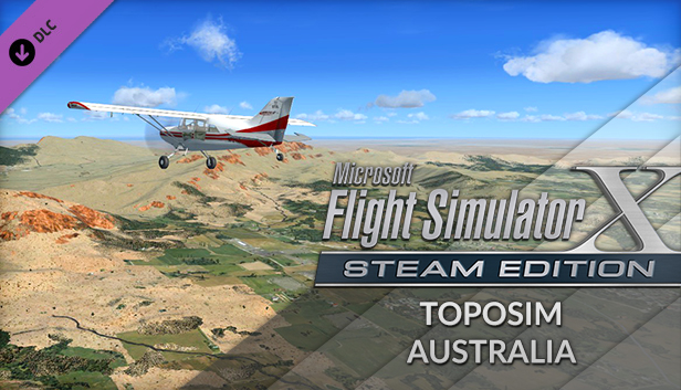 FSX Steam Edition: Toposim Australia Add-On