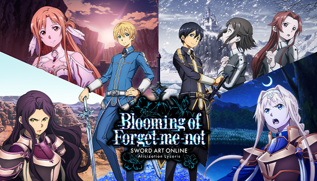 SWORD ART ONLINE Alicization Lycoris - Blooming of Forget-me-not