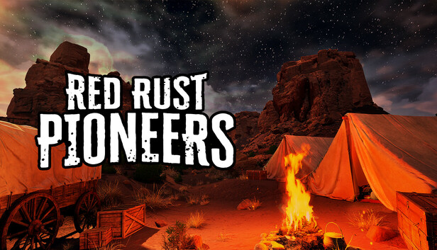 Red Rust Pioneers: Co-Op Wild West Survival