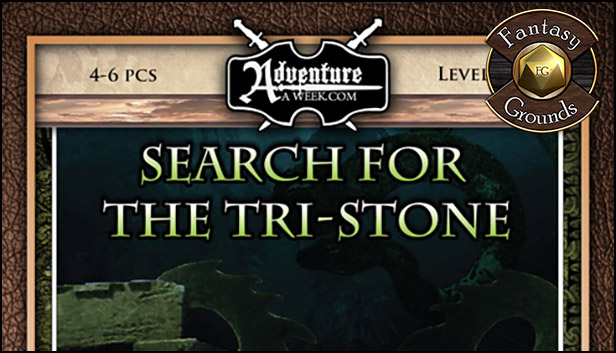 Fantasy Grounds - A08: Search for the Tri-Stone (5E)