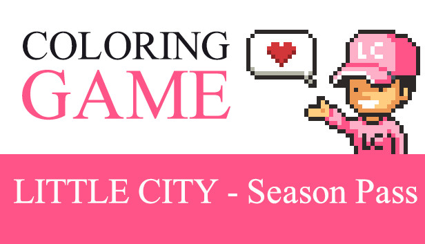 Coloring Game: Little City - Season Pass