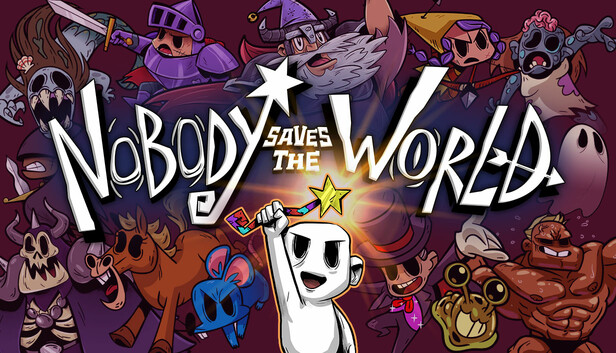 Nobody Saves the World