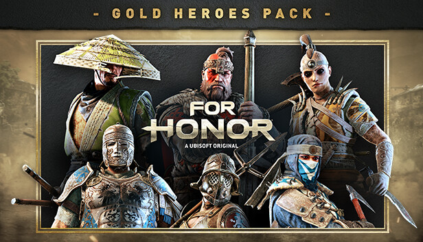 Gold Heroes Pack – FOR HONOR
