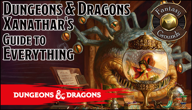 Fantasy Grounds - D&D Xanathar's Guide to Everything