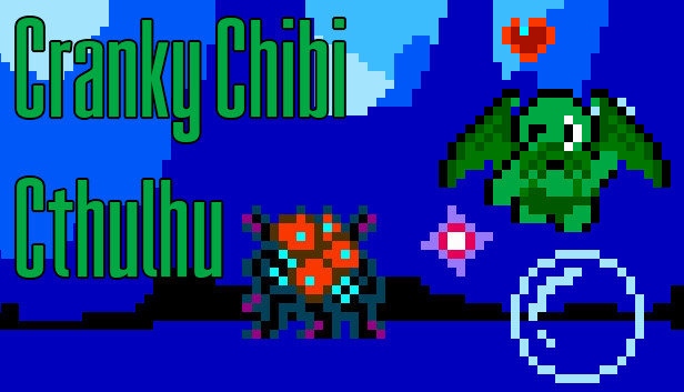 Cranky Chibi Cthulhu