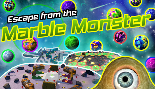 Escape from the Marble Monster