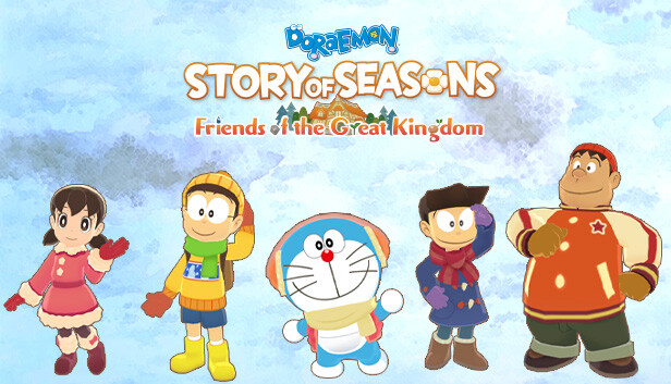 DORAEMON STORY OF SEASONS: Friends of the Great Kingdom - Winter Tales