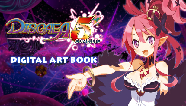 Disgaea 5 Complete - Digital Art Book