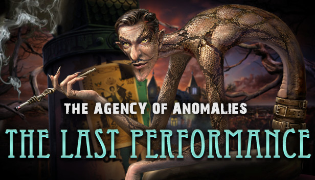 The Agency of Anomalies: The Last Performance Collector's Edition