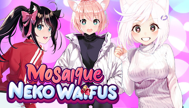 Mosaique Neko Waifus