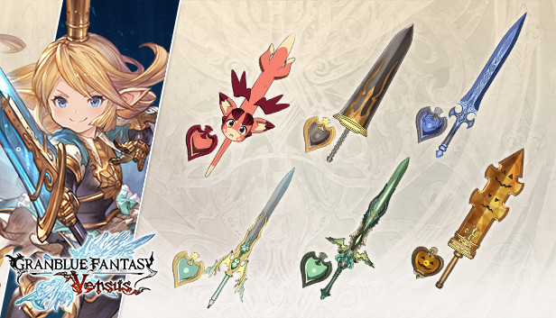 Granblue Fantasy: Versus - Weapon Skin Set (Charlotta)