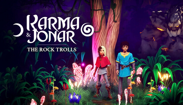 Karma and Jonar - The Rock Trolls