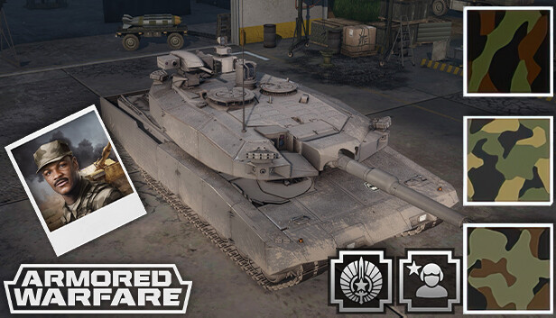 Armored Warfare - Revolution General Pack