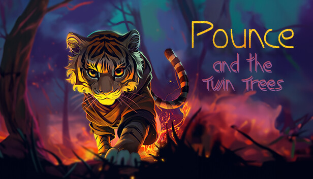 Pounce and the Twin Trees