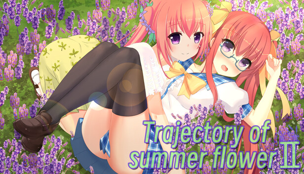 Trajectory of summer flower Ⅱ