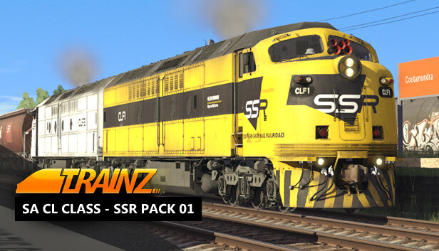 Trainz 2022 DLC - SA CL Class - SSR Pack 01