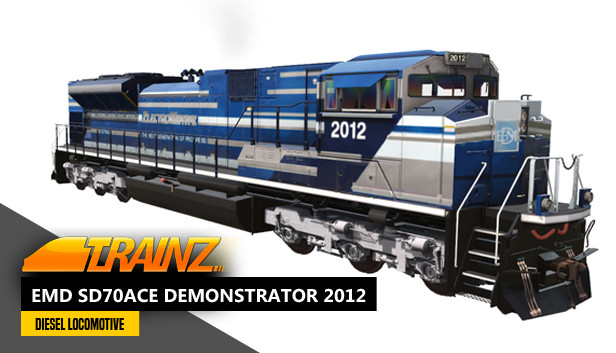 Trainz 2022 DLC - EMD SD70ACe Demonstrator 2012