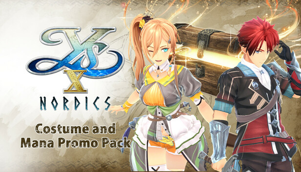 Ys X: Nordics - Costume and Mana Promo Pack