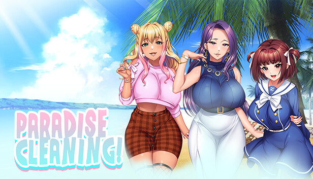 Paradise Cleaning!- sex-loving family -