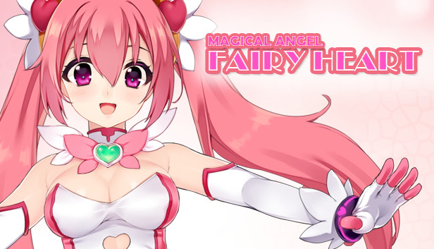 MAGICAL ANGEL FAIRY HEART