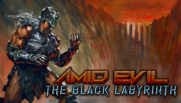 AMID EVIL - The Black Labyrinth