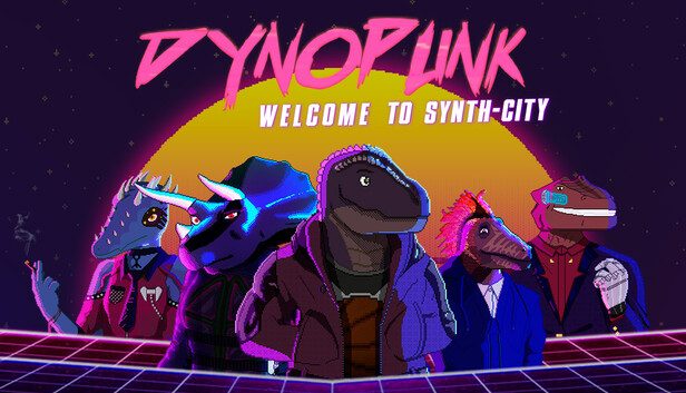 Dynopunk: Welcome to Synth-City