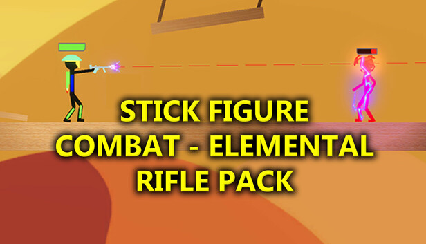 Stick Figure Combat - Elemental Rifle Pack